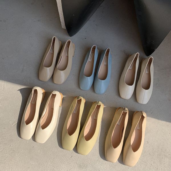 dress shoes bailamos women flats low heel ballet square toe shallow brand shoe slip on loafers sandals x585, Black
dress shoes bailamos women flats low heel ballet square toe shallow brand shoe slip on loafers sandals x585, Black