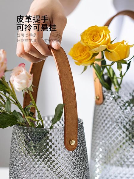 vases creative luxury vase transparent glass minimalist modern desk decor hydroponic plants dry flower wazony home bs50hp
vases creative luxury vase transparent glass minimalist modern desk decor hydroponic plants dry flower wazony home bs50hp
