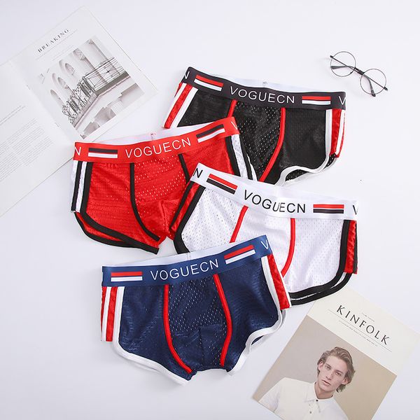 ice silk men's underwear thin mh youth korean mid waist summer boxer, Black;white
ice silk men's underwear thin mh youth korean mid waist summer boxer, Black;white
