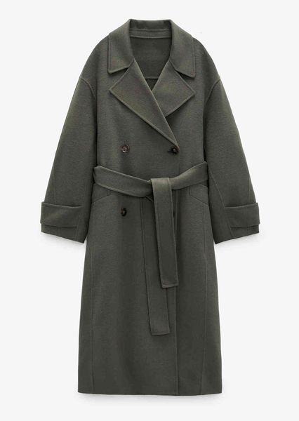 women's wool & blends the long double-faced velvet jacket with a limited edition belt dt9m, Black
women's wool & blends the long double-faced velvet jacket with a limited edition belt dt9m, Black
