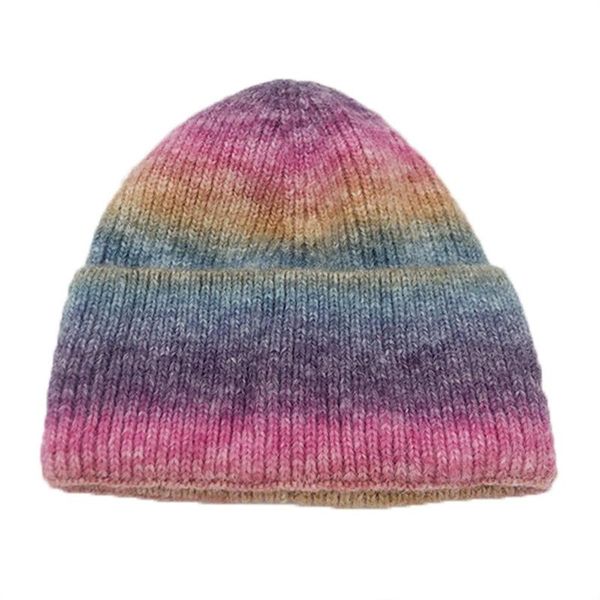 winter faux wool knitted beanie hat harajuku hip hop gradient tie-dye rainbow colorful cuffed ski skullies cap beanies
winter faux wool knitted beanie hat harajuku hip hop gradient tie-dye rainbow colorful cuffed ski skullies cap beanies