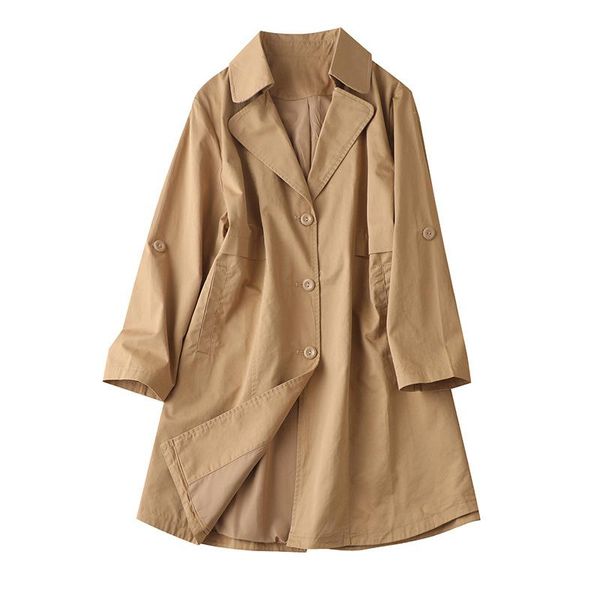 women's trench coats shuchan windbreaker women england style single breasted spring/autumn 70% cotton coat for broadcloth, Tan;black
women's trench coats shuchan windbreaker women england style single breasted spring/autumn 70% cotton coat for broadcloth, Tan;black
