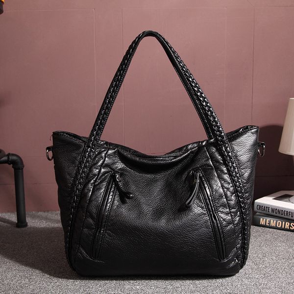 women's handbag new women's single shoulder messenger bag japan and south korea washing locomotive soft tide spring bag 3067
women's handbag new women's single shoulder messenger bag japan and south korea washing locomotive soft tide spring bag 3067