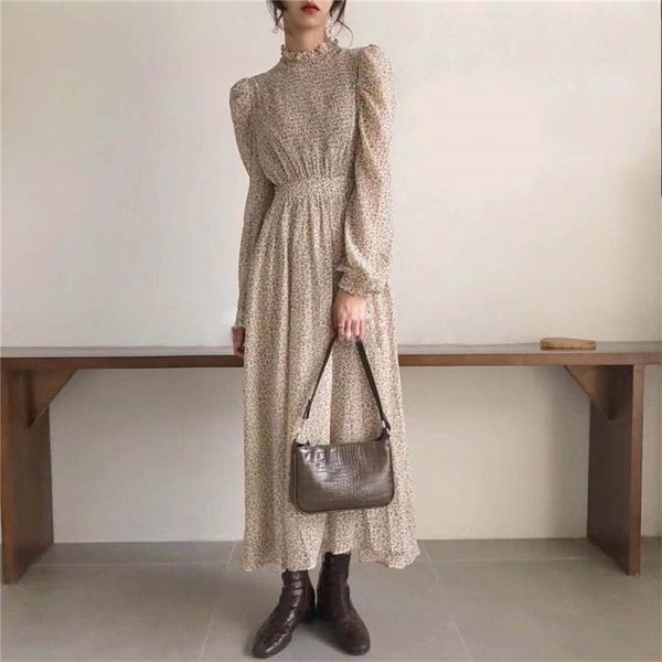 hzirip style retro chic office lady elegant print a-line floral gentle full-sleeved waist-controlled long dresses 210806, Black;gray
hzirip style retro chic office lady elegant print a-line floral gentle full-sleeved waist-controlled long dresses 210806, Black;gray