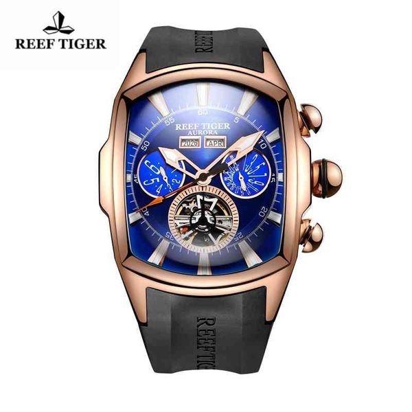 reef tiger/rt mens big tank dial sport wriswatch date calendar 10m waterproof luminous analog display hollow tourbillon watches, Silver
reef tiger/rt mens big tank dial sport wriswatch date calendar 10m waterproof luminous analog display hollow tourbillon watches, Silver