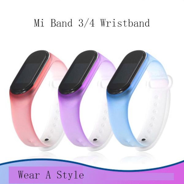 watch bands suitable for mi band 4 strap wristband sports silicone waterproof gradient color replacement 3, Black;brown
watch bands suitable for mi band 4 strap wristband sports silicone waterproof gradient color replacement 3, Black;brown