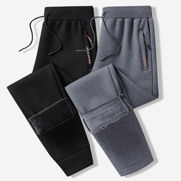 men's pants winter thick warm fleece sweatpants men joggers sportswear casual track plus size 6xl 7xl 8xl, Black
men's pants winter thick warm fleece sweatpants men joggers sportswear casual track plus size 6xl 7xl 8xl, Black