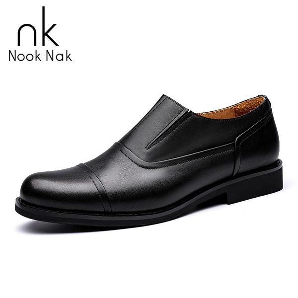 dress shoes nooknak 2021 leather casual for men simple lace-up flat cattle material size 38-44, Black
dress shoes nooknak 2021 leather casual for men simple lace-up flat cattle material size 38-44, Black