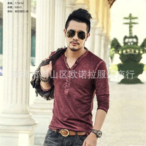 xdff worn small v-neck t-shirts) cardigan casual long henryworn small v-neck cardigan men's women's sleeve t-shirt casual long sle, White;black
xdff worn small v-neck t-shirts) cardigan casual long henryworn small v-neck cardigan men's women's sleeve t-shirt casual long sle, White;black
