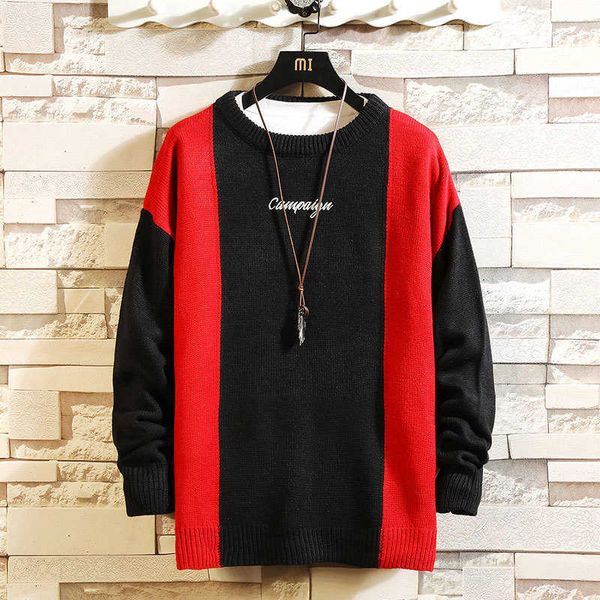 men's casual shirts sweaters long sleeves autumn spring striped pullover knitted o-neck plus oversized 5xl m7b0, White;black
men's casual shirts sweaters long sleeves autumn spring striped pullover knitted o-neck plus oversized 5xl m7b0, White;black
