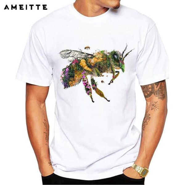 men's t-shirts colorful natural art the bee king printed t-shirt summer fashion men funny insect lovers white cool boy casual tees, White;black
men's t-shirts colorful natural art the bee king printed t-shirt summer fashion men funny insect lovers white cool boy casual tees, White;black