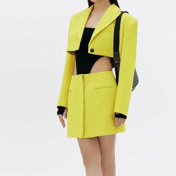 two piece dress 2021 special design one women summer suit slim fit blazer and skirt sets solid color open front long sleeve outfits, White
two piece dress 2021 special design one women summer suit slim fit blazer and skirt sets solid color open front long sleeve outfits, White
