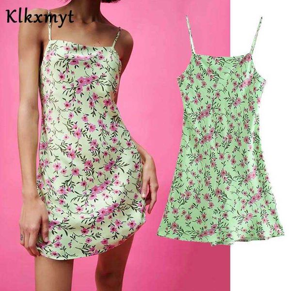 klkxmyt za women flower print camisole mini dress ladies backless thin straps female dresses beach style vestidos mujer 210527, Black;gray
klkxmyt za women flower print camisole mini dress ladies backless thin straps female dresses beach style vestidos mujer 210527, Black;gray