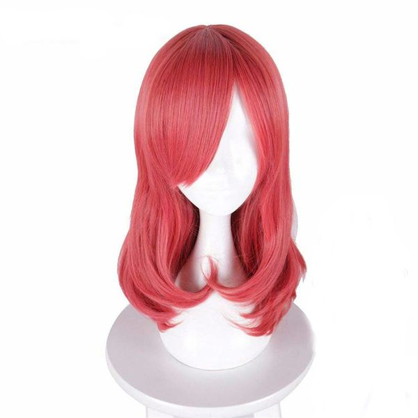lovelive love live maki nishikino short red heat resistant synthetic hair cosplay costume wig + wig cap, Black
lovelive love live maki nishikino short red heat resistant synthetic hair cosplay costume wig + wig cap, Black