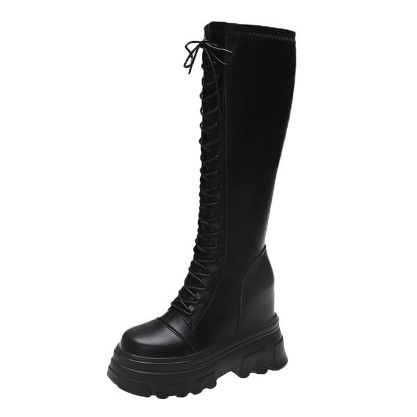 boots women's keen-high 2021 autumn chunky black pu motorcycle women retro punk increasing 11cm long shoes woman mujer
boots women's keen-high 2021 autumn chunky black pu motorcycle women retro punk increasing 11cm long shoes woman mujer