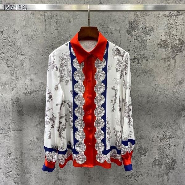 men's casual shirts w1342 fashion 2021 runway luxury european design party style clothing, White;black
men's casual shirts w1342 fashion 2021 runway luxury european design party style clothing, White;black