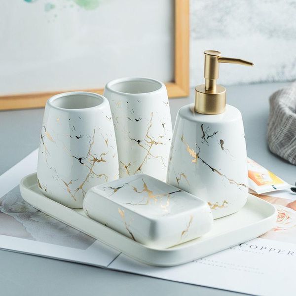 bath accessory set european style bathroom toilet household five-piece light luxury ceramic creative kit lotion bottle
bath accessory set european style bathroom toilet household five-piece light luxury ceramic creative kit lotion bottle