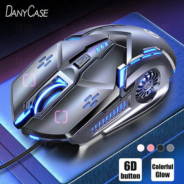 mice gaming mouse colorful silent 6-button rgb optical mechanical with dpi sensor, suitable for lapgamers
mice gaming mouse colorful silent 6-button rgb optical mechanical with dpi sensor, suitable for lapgamers