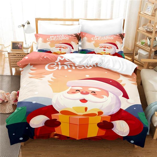 bedding sets smiling santaduvet cover set 3d digital printing bed linen fashion design comforter
bedding sets smiling santaduvet cover set 3d digital printing bed linen fashion design comforter