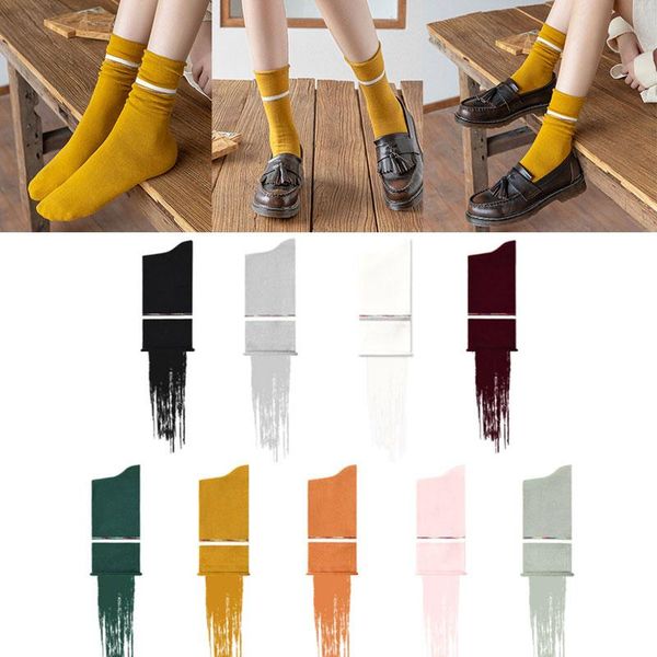 socks & hosiery fashion solid color trendy all-match decorative clothing accessories tube cotton one pair, Black;white
socks & hosiery fashion solid color trendy all-match decorative clothing accessories tube cotton one pair, Black;white