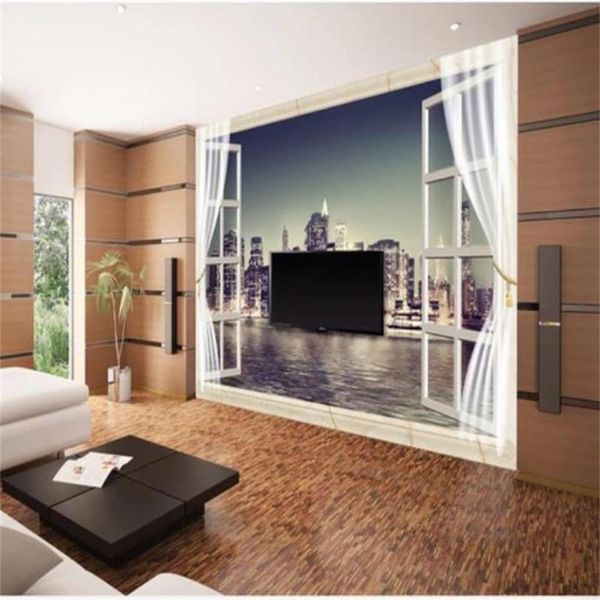 wallpapers custom size 3d po wallpaper mural living room bed window city night view picture sofa tv backdrop for wall
wallpapers custom size 3d po wallpaper mural living room bed window city night view picture sofa tv backdrop for wall