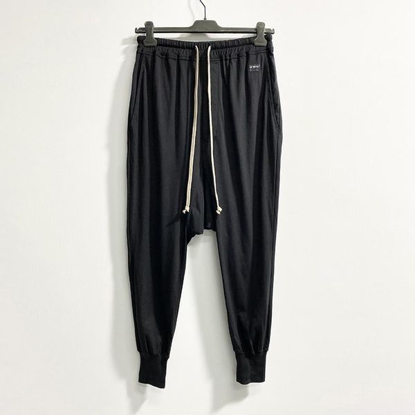 men's pants owen seak men casual hallen 100% cotton gothic clothing sweatpants summer lightweight women solid loose size xl, Black
men's pants owen seak men casual hallen 100% cotton gothic clothing sweatpants summer lightweight women solid loose size xl, Black