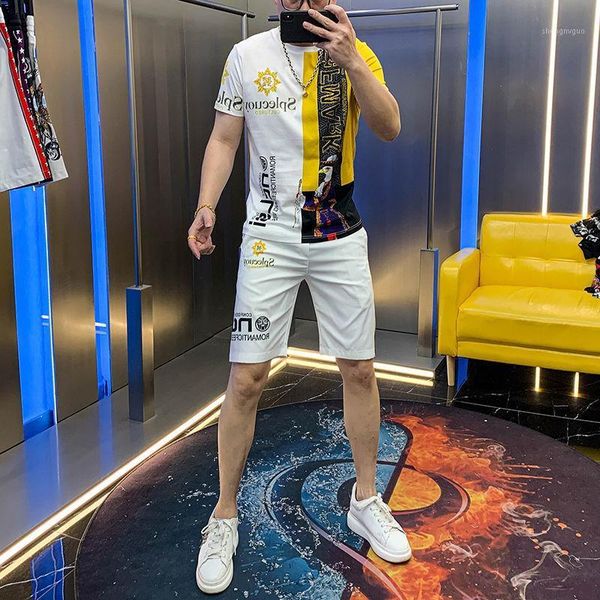 summer men's ice silk sports suit korean style trendy handsome casual clothes men set tracksuits, Gray
summer men's ice silk sports suit korean style trendy handsome casual clothes men set tracksuits, Gray