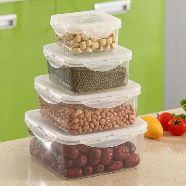storage bottles & jars transparent square lunch box plastic container set kitchen accessories organizer
storage bottles & jars transparent square lunch box plastic container set kitchen accessories organizer