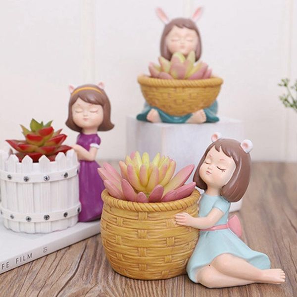 4pcs girls flowerpot resin succulent planter desk mini plant pot ornament (4pcs idyllic girls) decorative flowers & wreaths
4pcs girls flowerpot resin succulent planter desk mini plant pot ornament (4pcs idyllic girls) decorative flowers & wreaths