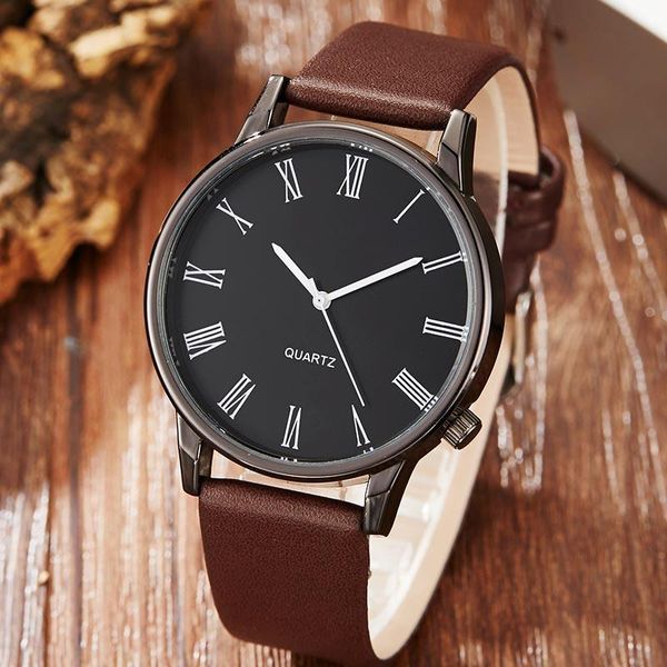 wristwatches simple casual men watch black steel mens watches quartz wrist creative male clock relogio masculino, Slivery;brown
wristwatches simple casual men watch black steel mens watches quartz wrist creative male clock relogio masculino, Slivery;brown