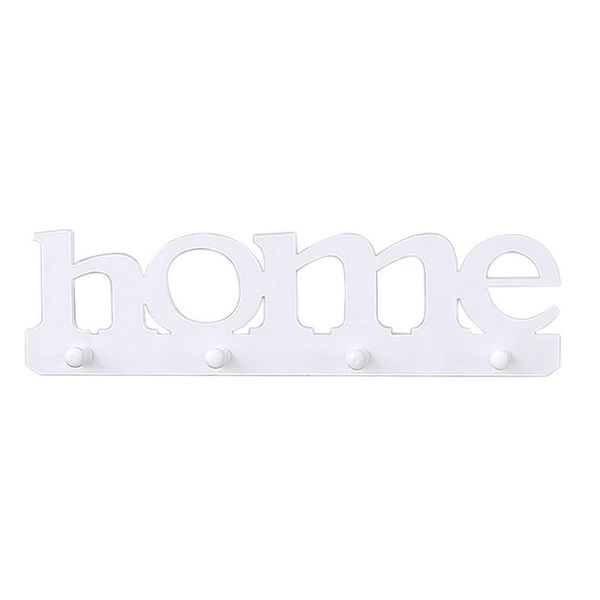 hooks & rails entryway wall hook rack with 4 mounted coat hangers 
hooks & rails entryway wall hook rack with 4 mounted coat hangers
