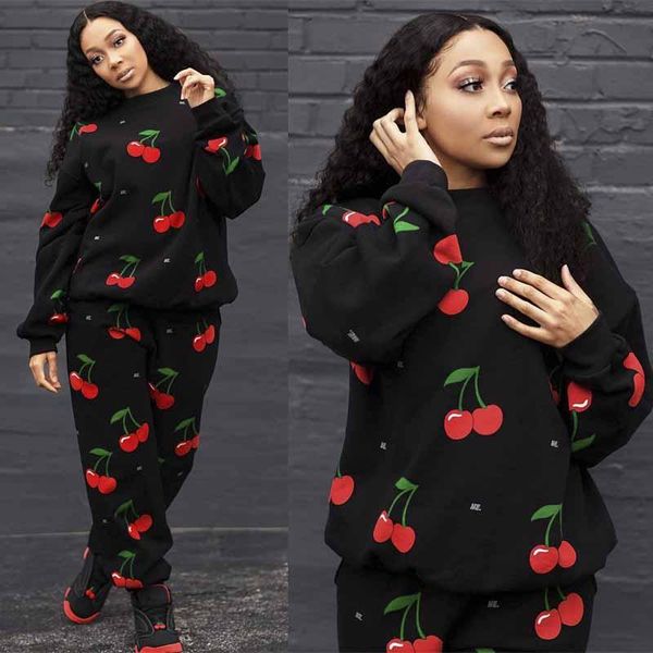ethnic clothing autumn winter two piece set african tracksuit for women cherry print dashiki and pants matching vetment femme 2021 gown, Red
ethnic clothing autumn winter two piece set african tracksuit for women cherry print dashiki and pants matching vetment femme 2021 gown, Red