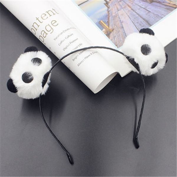 x4fl bandclip hairband plush giant panda hairpin cartoon cute face wash headdress the same product of headbands panda base, Silver
x4fl bandclip hairband plush giant panda hairpin cartoon cute face wash headdress the same product of headbands panda base, Silver