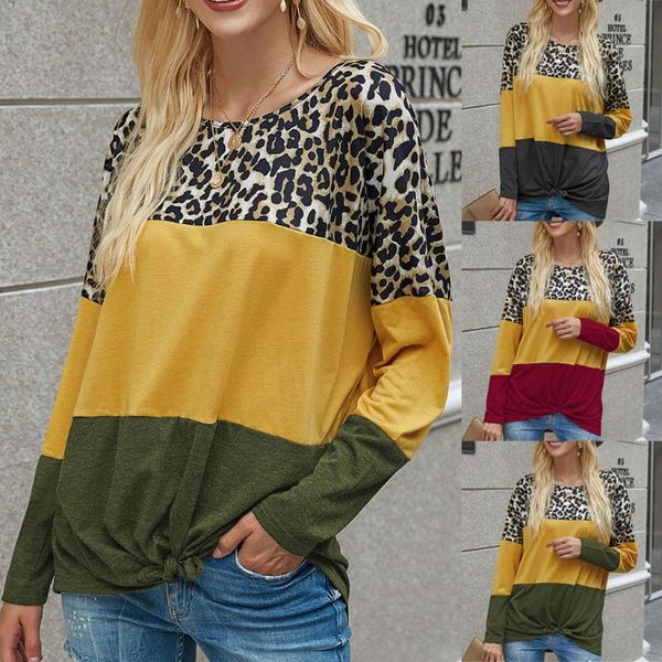 vintage blouse women 2021 womens leopard print splice long sleeve blouses clothes streetwear blusas mujer de moda women's & shirts, White
vintage blouse women 2021 womens leopard print splice long sleeve blouses clothes streetwear blusas mujer de moda women's & shirts, White