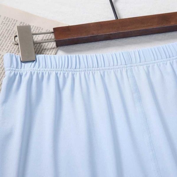 men's summer seamless short sleeve t-shirt shorts pajamas ice silk v-neck round neck sports home living suit, Gray
men's summer seamless short sleeve t-shirt shorts pajamas ice silk v-neck round neck sports home living suit, Gray
