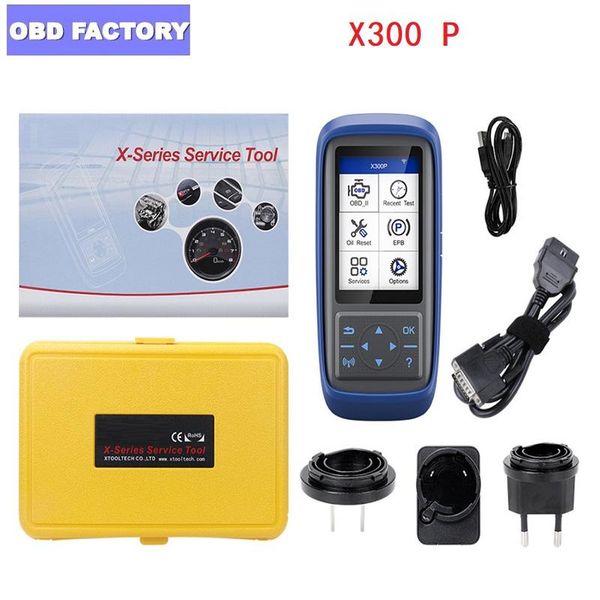 diagnostic tools x300p tool car scanner obd oil reset abs bleeding maintenance light odometer adjustment online update
diagnostic tools x300p tool car scanner obd oil reset abs bleeding maintenance light odometer adjustment online update