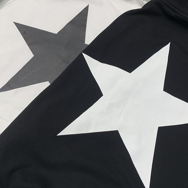factory outlet brand hoodie 19fw pentacle streetwear fashion mens women s stars printed s pullover winter sweatshirts si, Black
factory outlet brand hoodie 19fw pentacle streetwear fashion mens women s stars printed s pullover winter sweatshirts si, Black