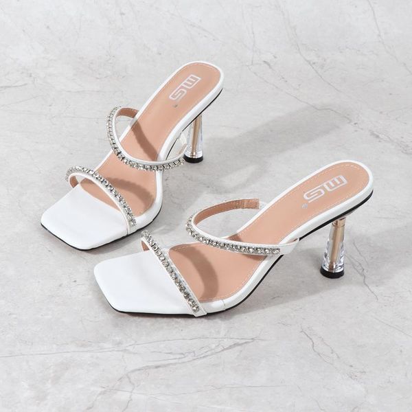 sandals lmcavasun 2021 summer style women's diamond decoration one line with high heel fashion party, Black
sandals lmcavasun 2021 summer style women's diamond decoration one line with high heel fashion party, Black