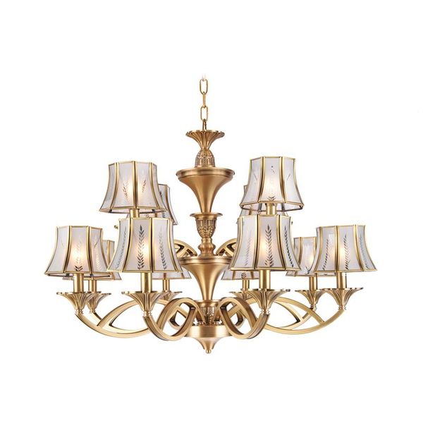 pendant lamps european 12/15/18 head chandelier lamp luxury copper two layer american style creative villa hall home el shop art decoration
pendant lamps european 12/15/18 head chandelier lamp luxury copper two layer american style creative villa hall home el shop art decoration
