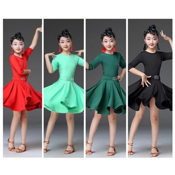 stage wear 2021 children's velvet latin dance dresses ballroom tango salsa costume rumba cha skirt for kids girls dancewear, Black;red
stage wear 2021 children's velvet latin dance dresses ballroom tango salsa costume rumba cha skirt for kids girls dancewear, Black;red