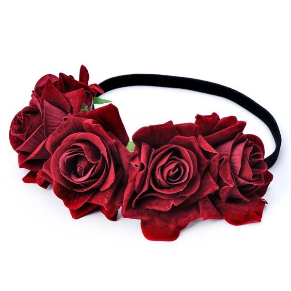 party masks rose flower crown headgear wedding festival headband hair garland headpiece art deco
party masks rose flower crown headgear wedding festival headband hair garland headpiece art deco