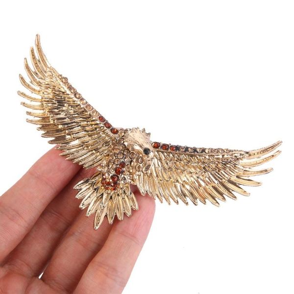 pins, brooches tuliper flying eagle brooch women retro pin crystal enamel pins accessories mujer party jewelry gifts, Gray
pins, brooches tuliper flying eagle brooch women retro pin crystal enamel pins accessories mujer party jewelry gifts, Gray