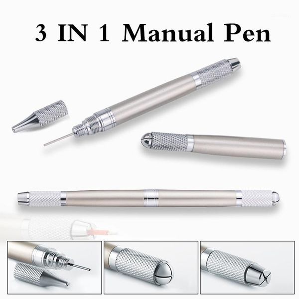 double head manual fog eyebrow tattoo liner pen microblading permanent makeup tool for round needle1
double head manual fog eyebrow tattoo liner pen microblading permanent makeup tool for round needle1