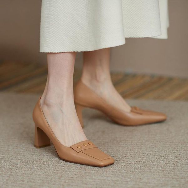dress shoes women spring vogue pumps slip on ladies square toe high heels woman pu leather butterfly-knot female party nice, Black
dress shoes women spring vogue pumps slip on ladies square toe high heels woman pu leather butterfly-knot female party nice, Black