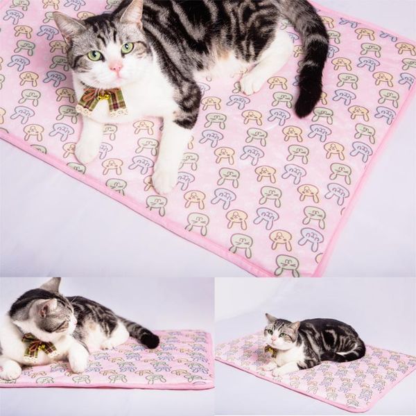 kennels & pens pet cool mat summer cooling cat and dog bed ice silk kitten puppy sofa portable travel camping sleeping accessories
kennels & pens pet cool mat summer cooling cat and dog bed ice silk kitten puppy sofa portable travel camping sleeping accessories