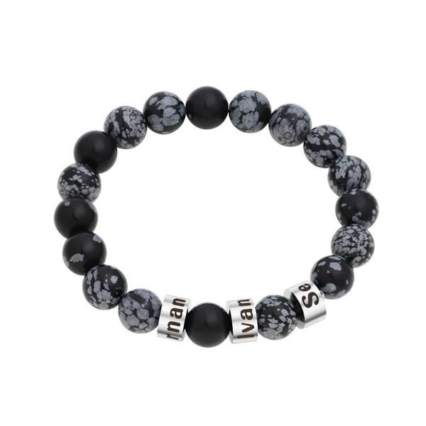 charm bracelets drop alabaster stone bracelet can custom name beads bangle jewelry for men and women yp7958, Golden;silver
charm bracelets drop alabaster stone bracelet can custom name beads bangle jewelry for men and women yp7958, Golden;silver