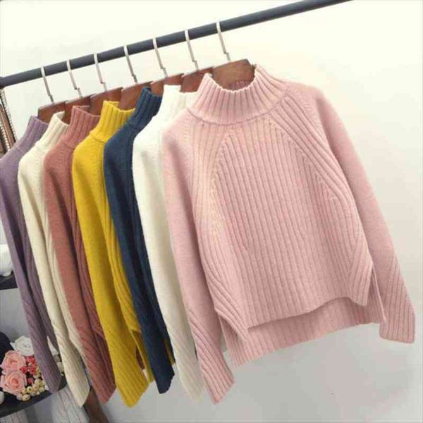 turtleneck solid color women womens sweater casual basic soft knitted spring warm jumper femme pink yellow, White;black
turtleneck solid color women womens sweater casual basic soft knitted spring warm jumper femme pink yellow, White;black