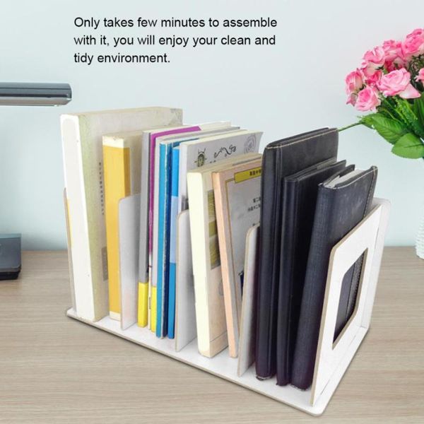 hooks & rails detachable 4 grids diy wooden book storage organizer stand file cd shelf nordic deskcase mini office
hooks & rails detachable 4 grids diy wooden book storage organizer stand file cd shelf nordic deskcase mini office