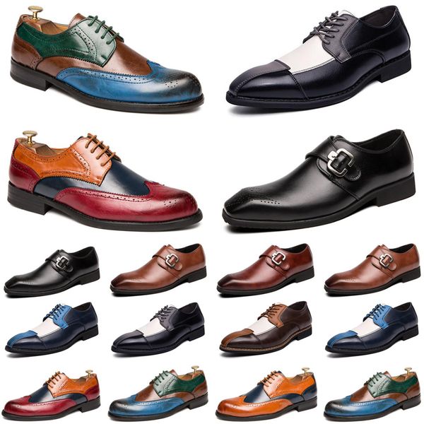 2021 luxury men casual shoes black brown red loafers outdoor flat slip on fashion mens trainers sneakers size 40-47 color50
2021 luxury men casual shoes black brown red loafers outdoor flat slip on fashion mens trainers sneakers size 40-47 color50