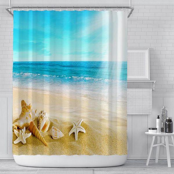 bathroom waterproof shower curtain sea beach shell printed decorative mould-proof with hook 180x180 curtains
bathroom waterproof shower curtain sea beach shell printed decorative mould-proof with hook 180x180 curtains